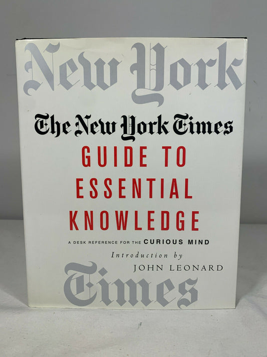 The New York Times Guide to Essential Knowledge [5th Printing · 204]