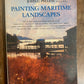 Painting Maritime Landscapes By John C. Pellew Art Book 1st Printing 1979 (2A)