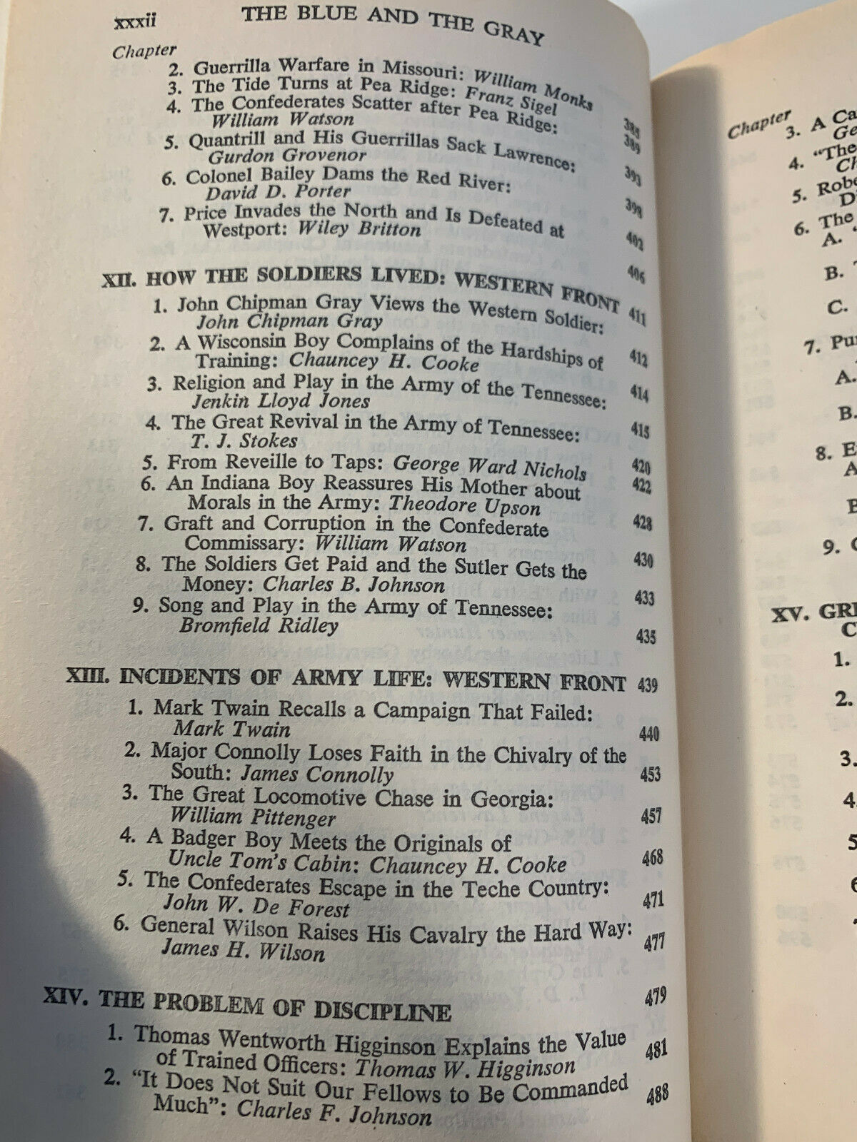 The Blue And The Gray by Henry Steele Commager (1994) (A1)