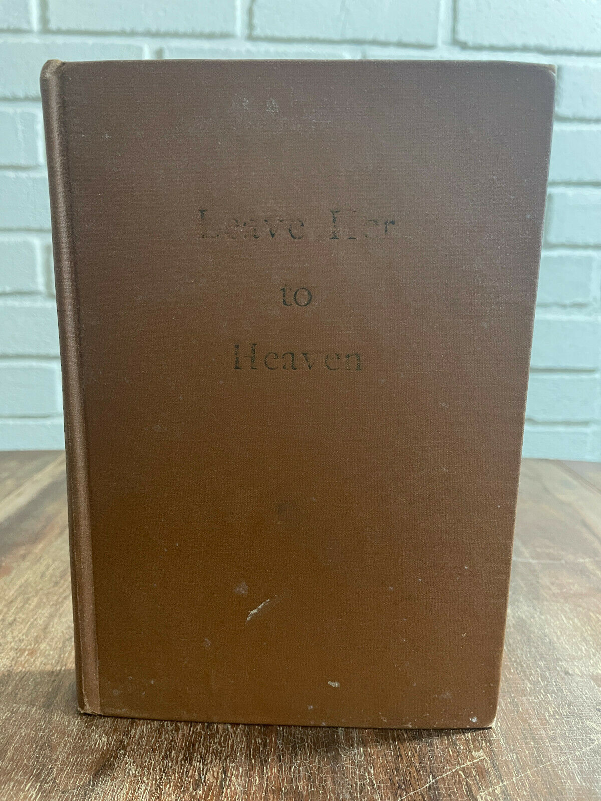 Leave Her To Heaven - Ben Ames Williams (Hardcover, 1944, Dust Jacket) (J6)