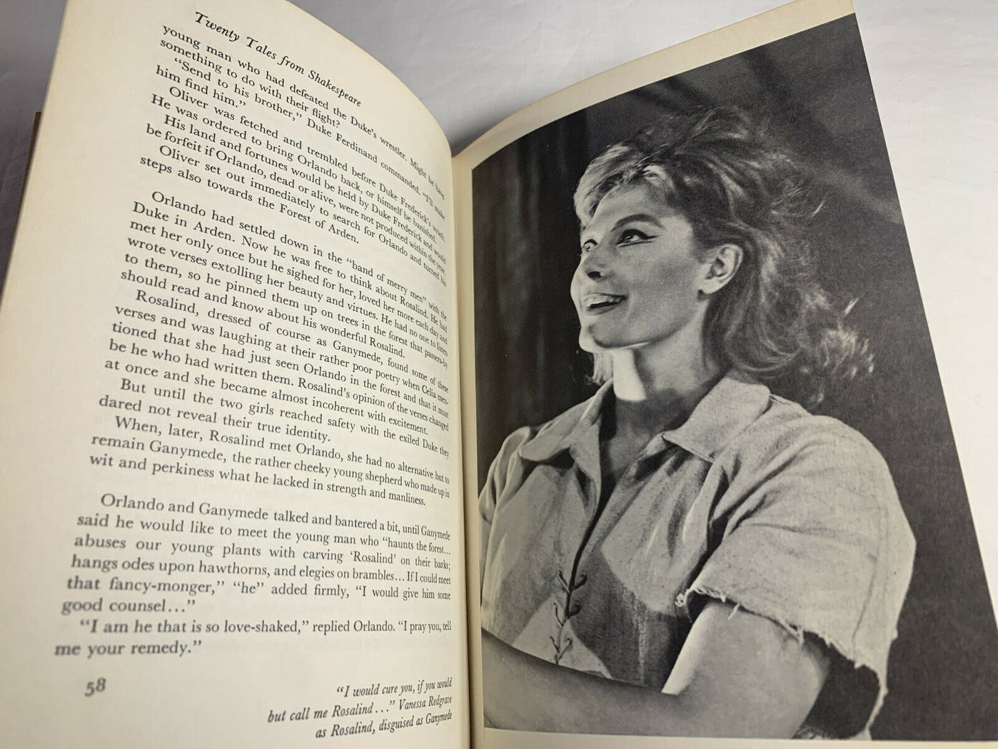 Twenty Tales from Shakespeare by Irene Buckman 1965 Hardcover