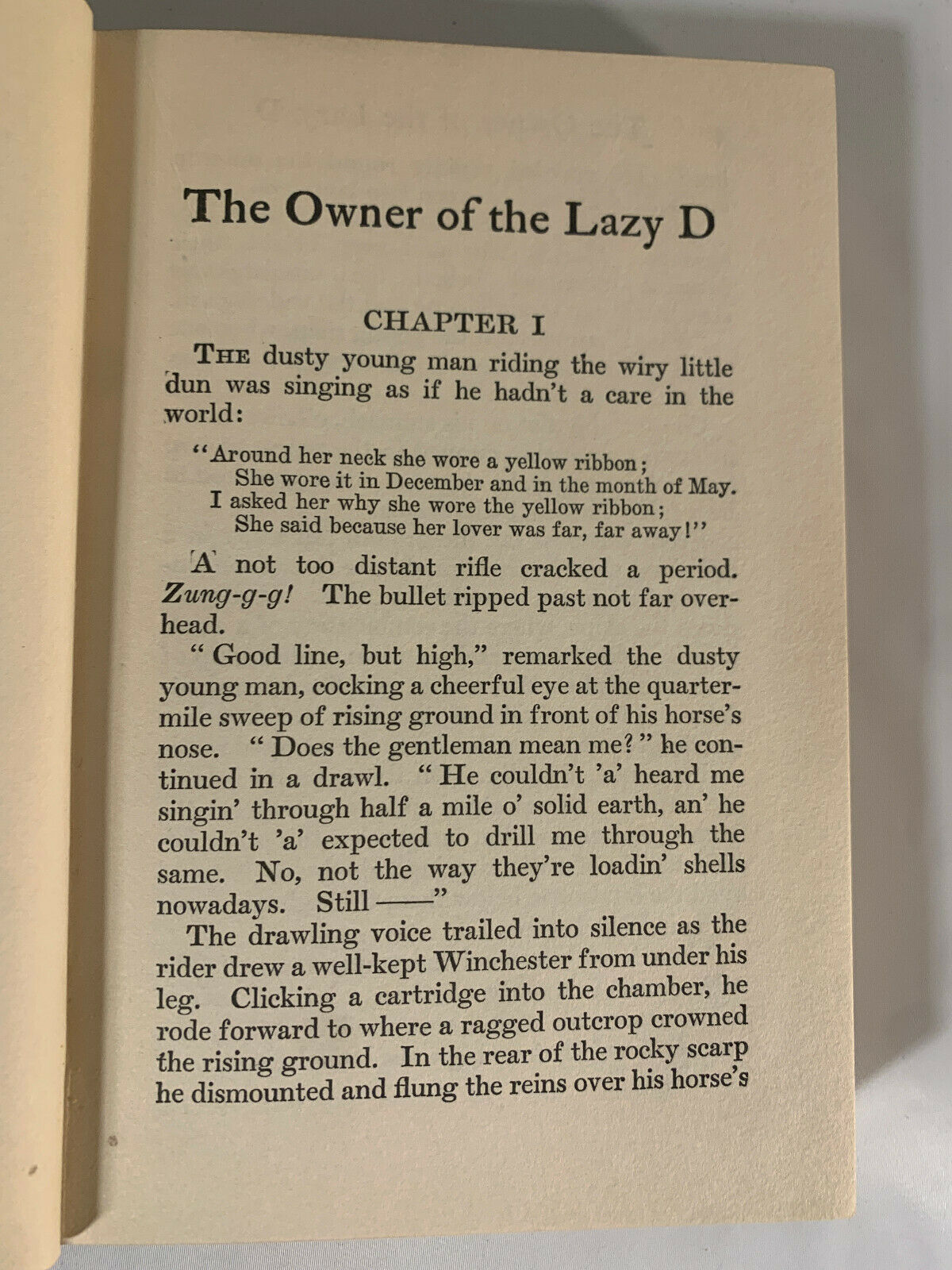 The Owner Of The Lazy D by William Patterson White 1919 (K3)