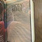 THE HOLY BIBLE NIV New International Version Standard Print Leather Cover NEW,A4