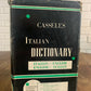 Cassell's Italian Dictionary Piero Rebora 1st Edition 1959 (Z2)