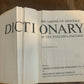 English Dictionary 1981 Vintage "The American Heritage Dictionary (Z2)