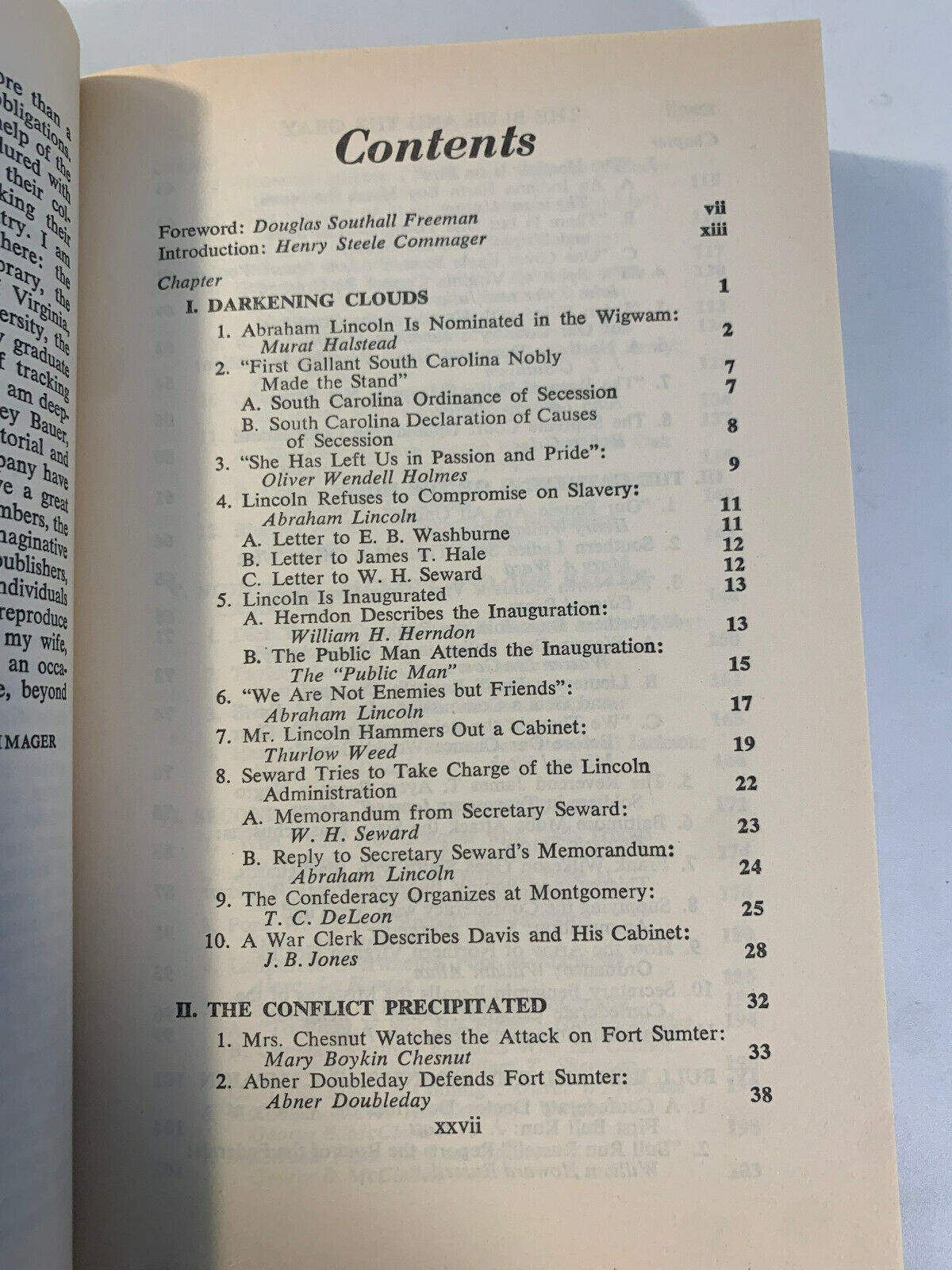 The Blue And The Gray by Henry Steele Commager (1994) (A1)