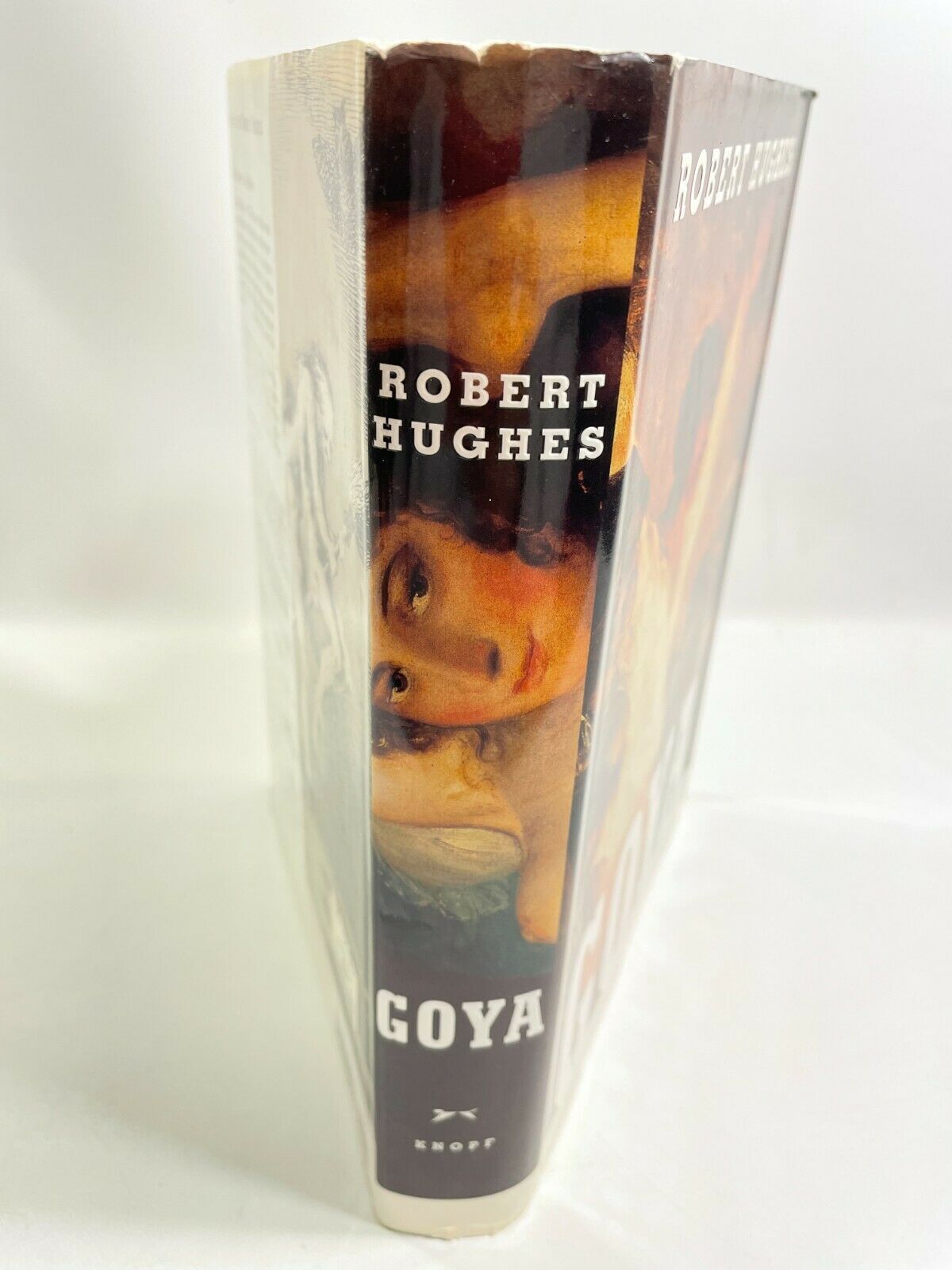 Goya by Robert Hughes (2003, Hardcover) Arts & Literature book