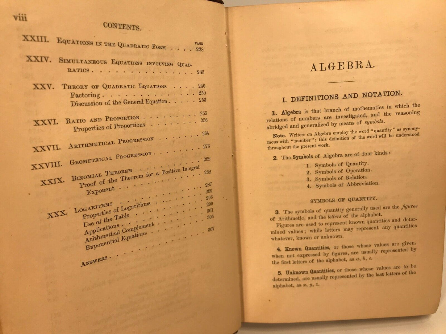Academic Algebra by Webster Wells 1885