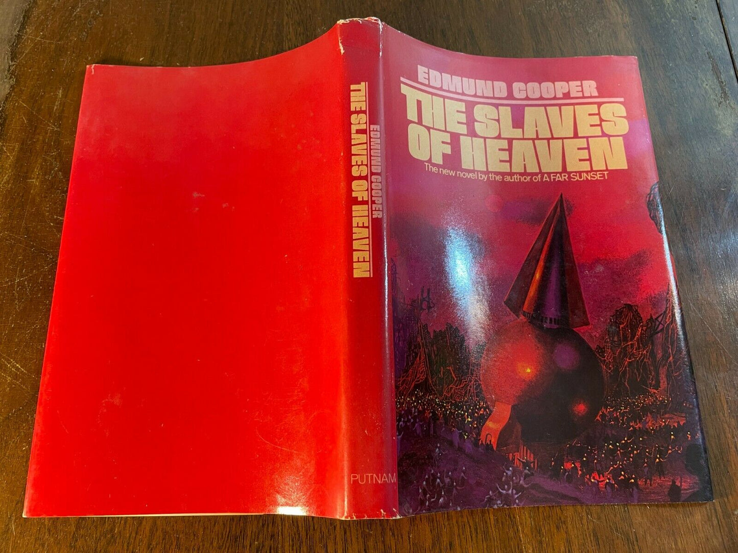 The Slaves of Heaven by Edmund Cooper / 1974 Book Club Hardcover Science Fiction
