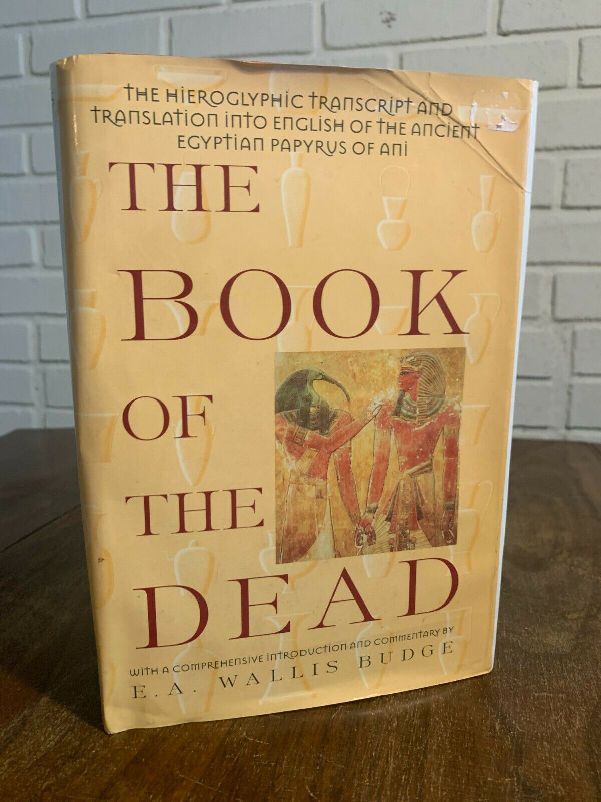 The Book of the Dead, Intro by E. A. Wallace Budge, (1999) HS9