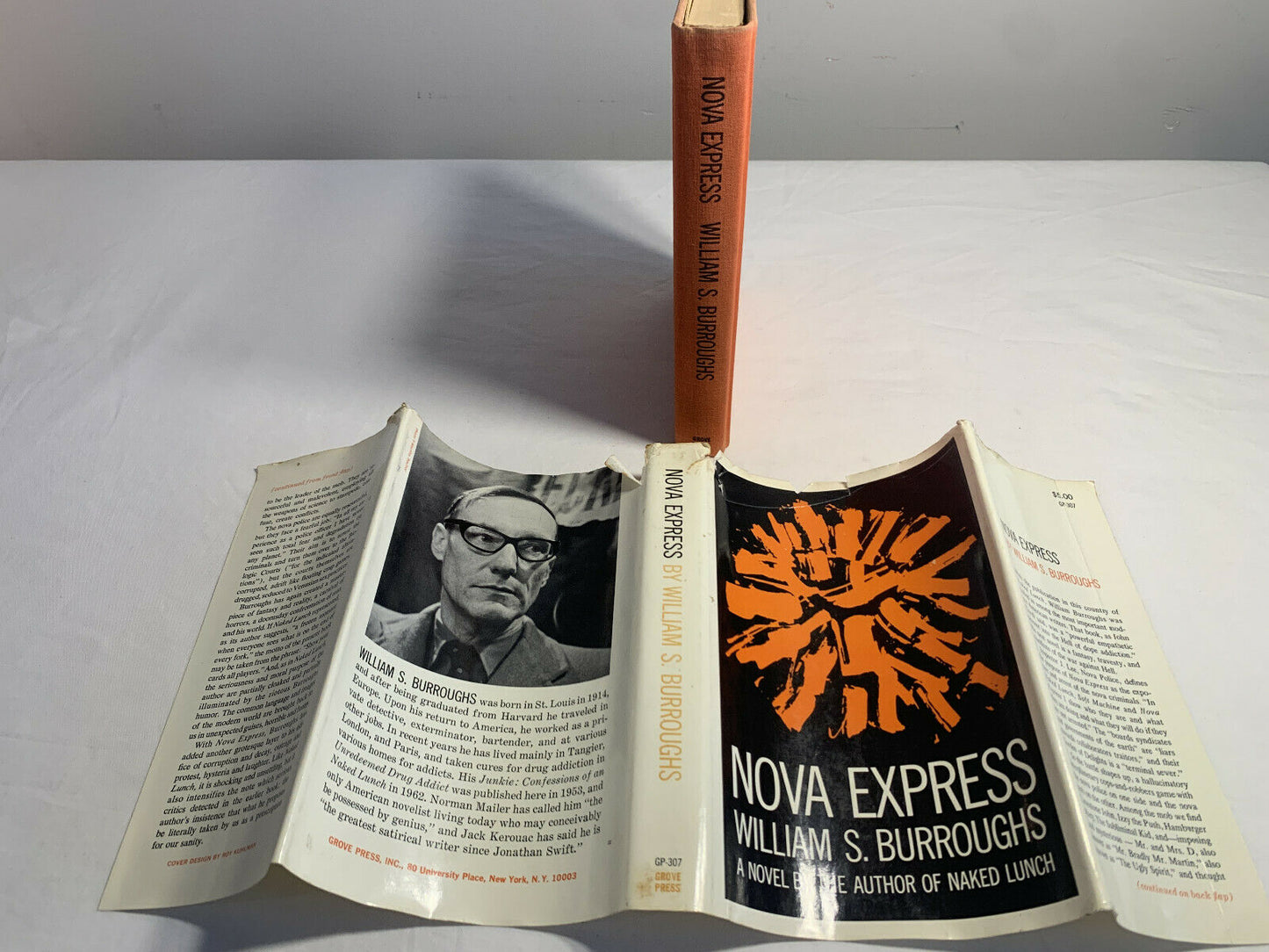 Nova Express by William S. Burroughs 1964 First Printing Hardcover