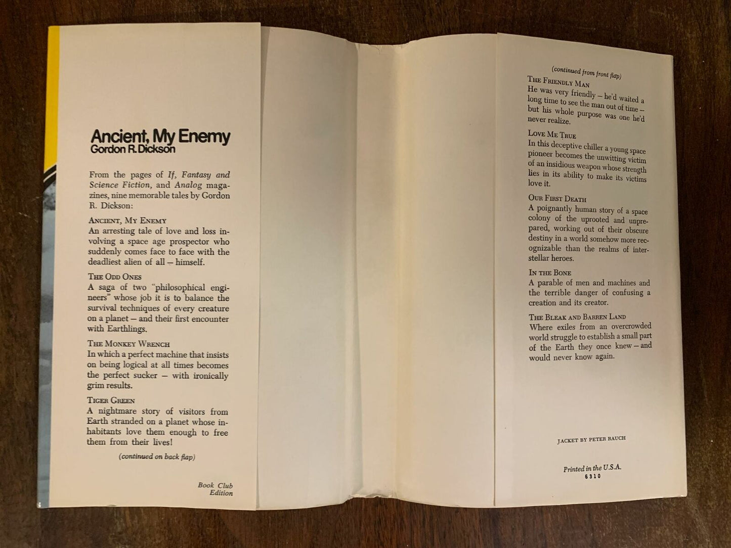 Ancient, My Enemy by Gordon R. Dickson 1974