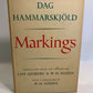 Markings by Dag Hammarskjold