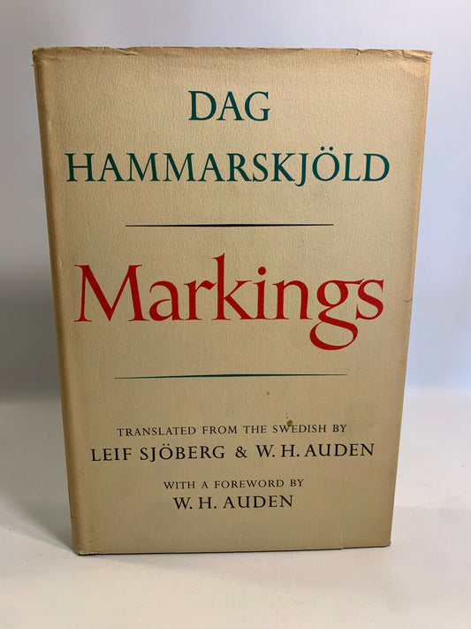 Markings by Dag Hammarskjold