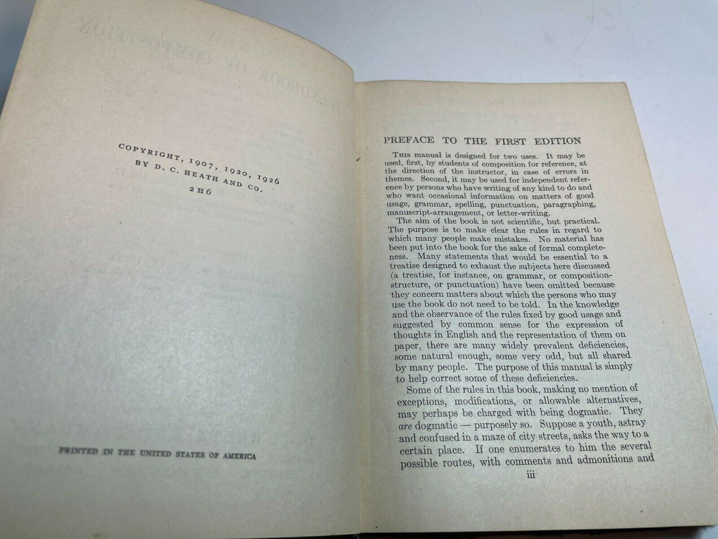 New Handbook of Composition, Edwin Woolley, Rules & Exercises 1926 (B3)