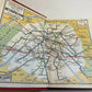 Taride Paris Par Arrondissements Directory, Metro-Autobus (1959) HC A2
