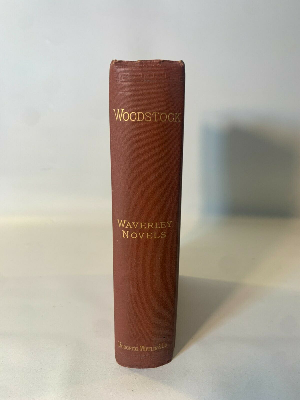 Woodstock, Waverly Novels, Illustrated Library Edition Waverly Novels (1800s)