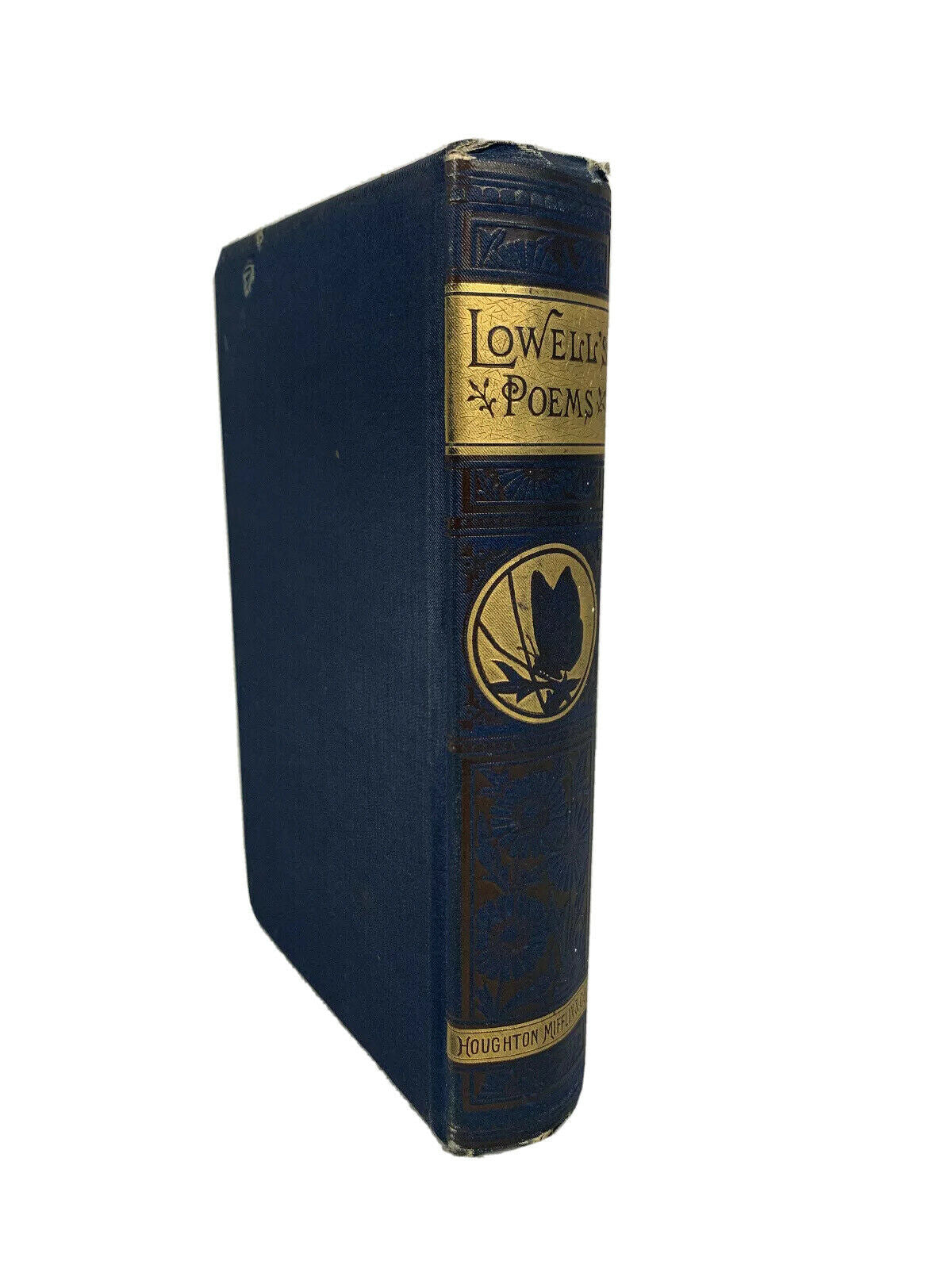 Lowell's Poems: The Poetical Works of James Russell Lowell 1884