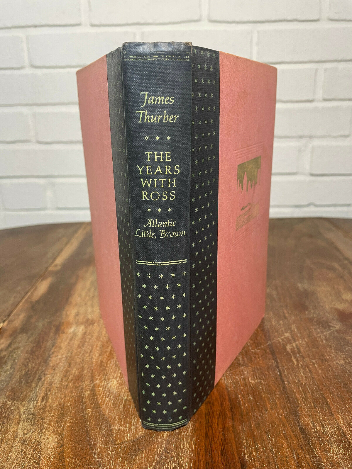 The Years With Ross by James Thurber [1959]
