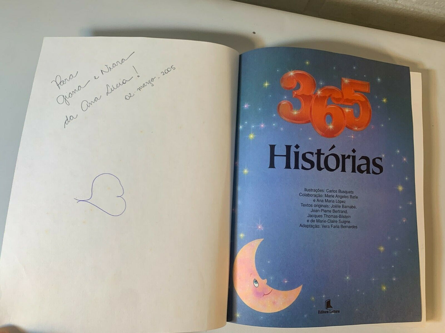 365 Historias, Illustracoes by Carlos Busquets [History of Children]