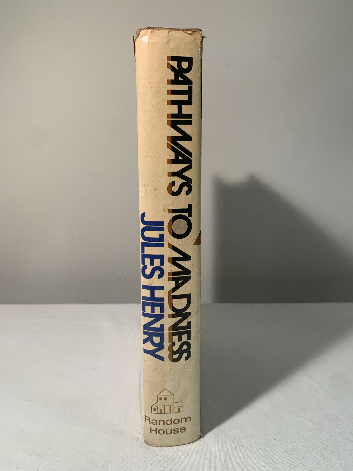 PATHWAYS TO MADNESS, Jules Henry (First Edition,1971), E5