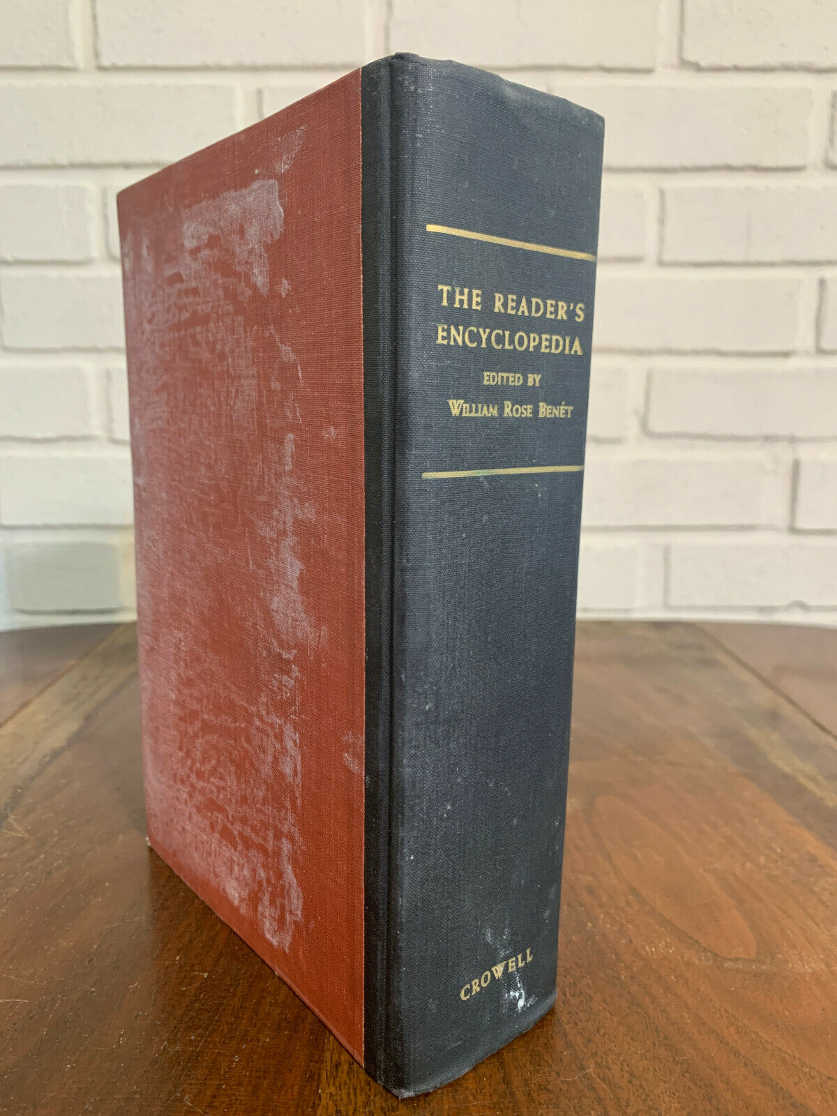 Benet, William Rose THE READER'S ENCYCLOPEDIA  1st Edition 5th Printing (O3)