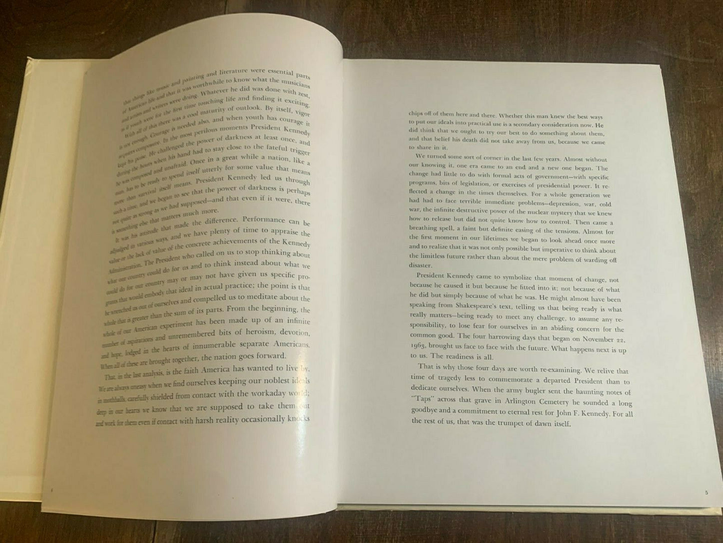 Four Days: The Historical Record of the Death of President Kennedy JFK (1964) K6