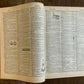 Webster’s Universal Unabridged Dictionary Ornate Embossed Two Vol. Set, 1936
