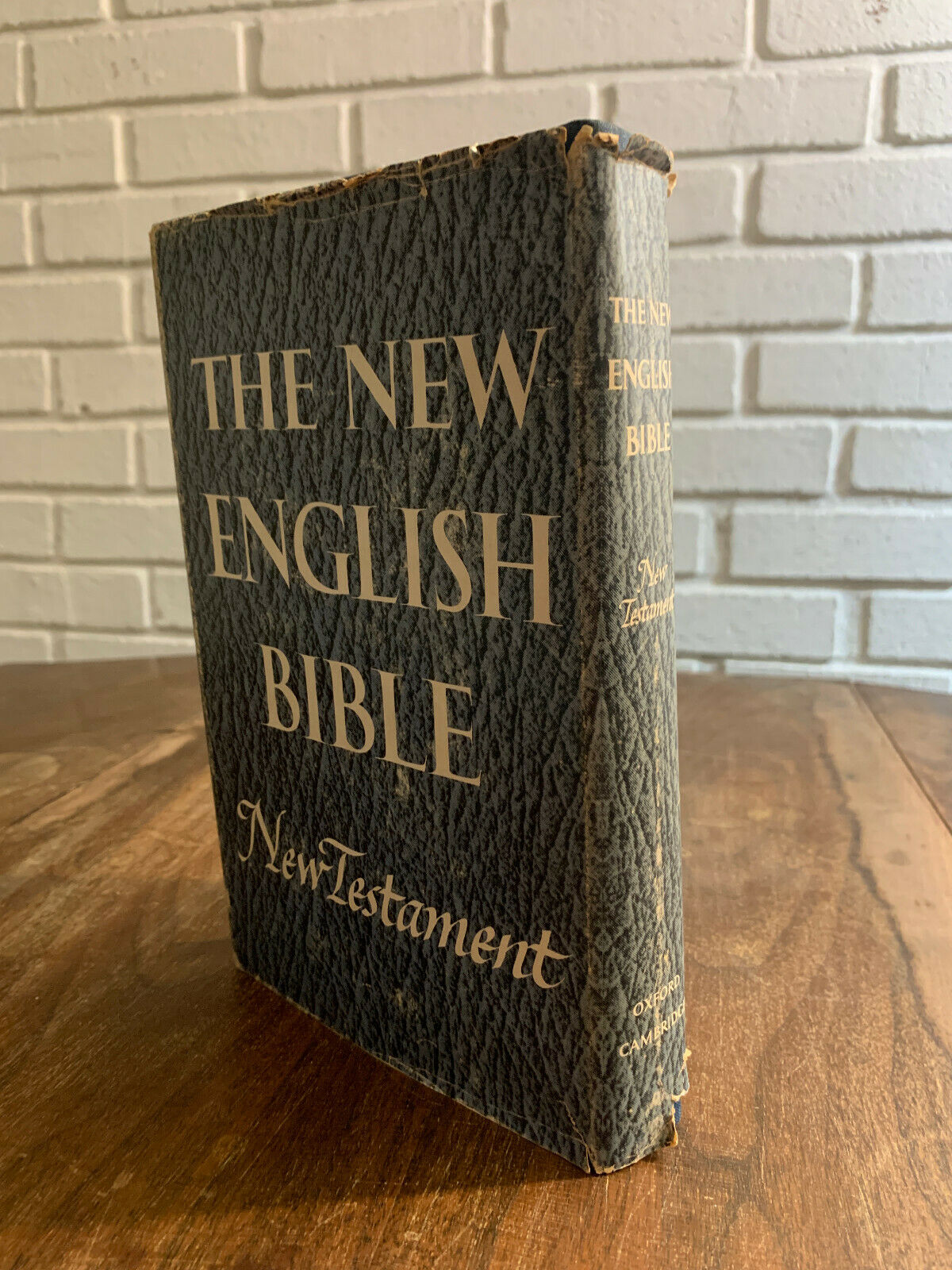 The New English Bible  - New Testament - 1961 (W4)