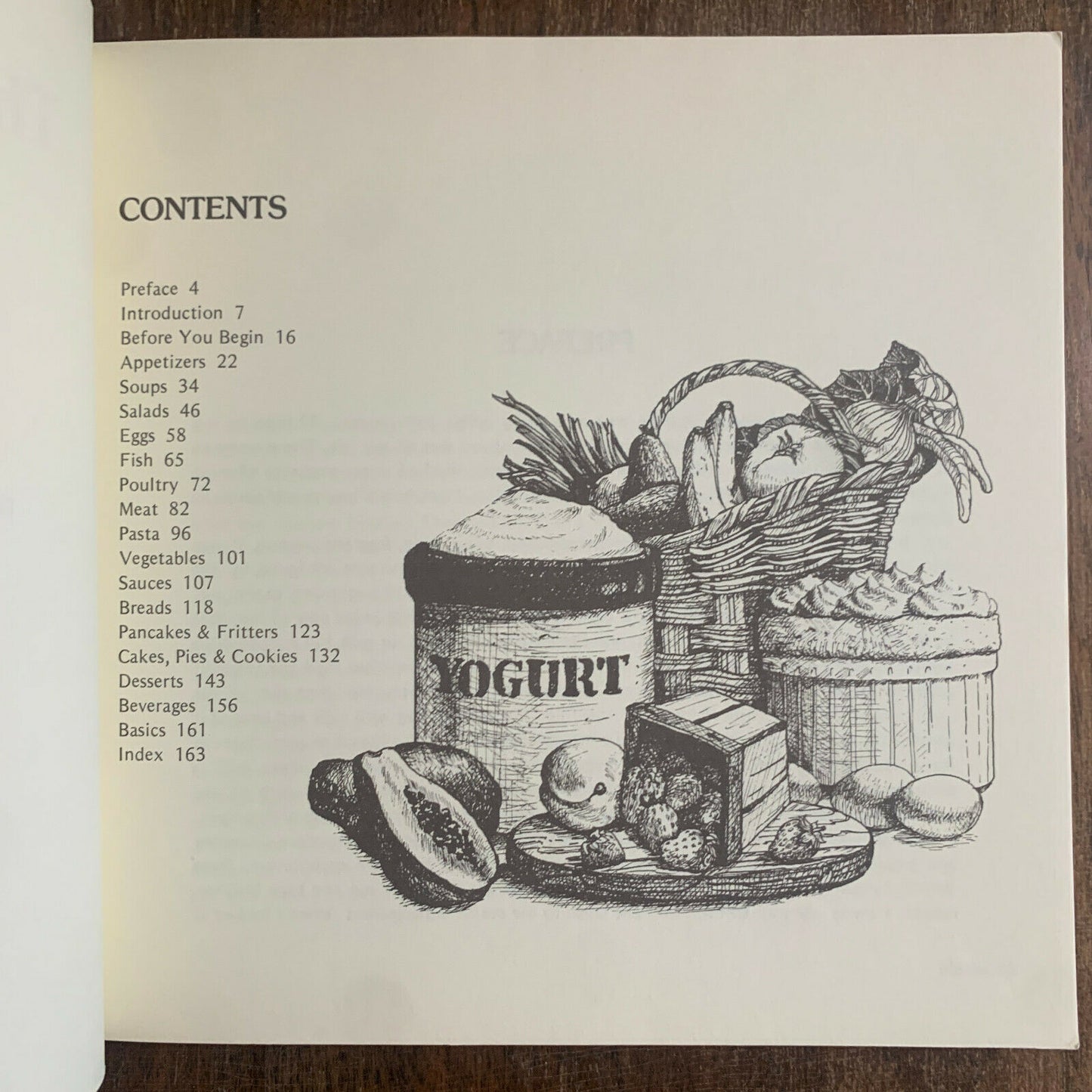 The Book of Yogurt : International Collection of Recipes by Sonia Uvezian (Q6)