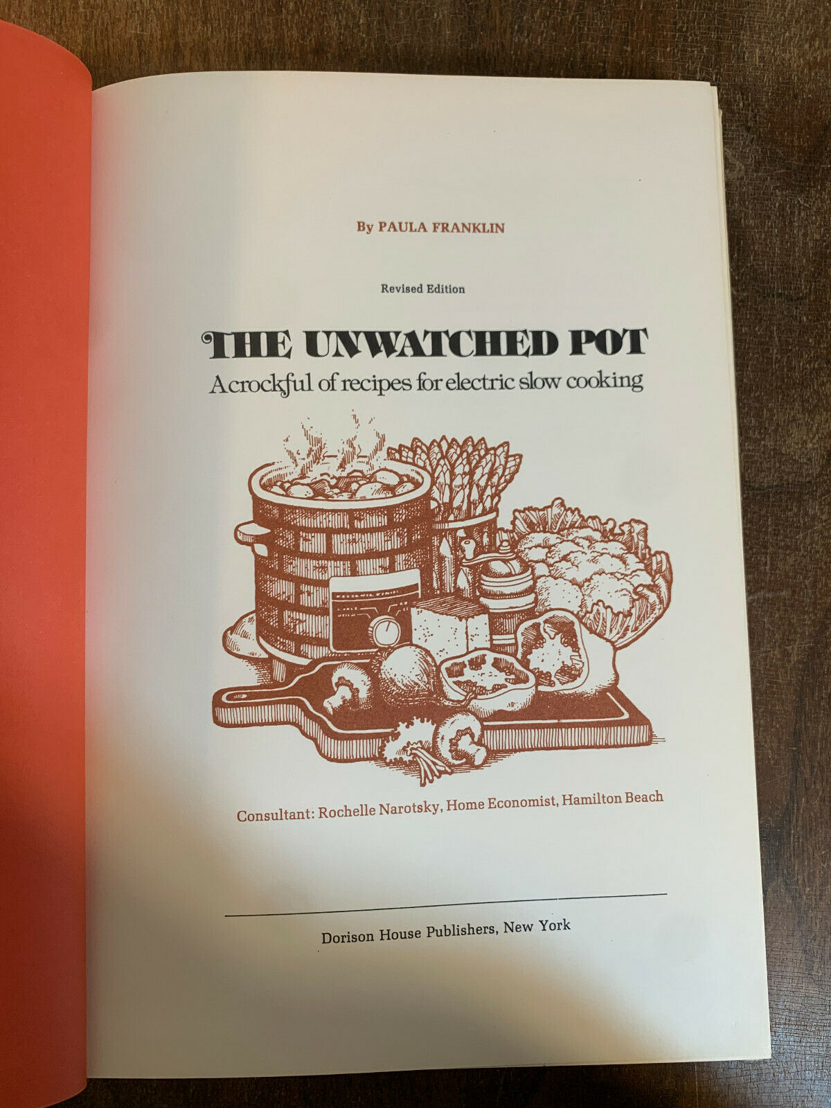 The Unwatched Pot A Crockful Of Recipes For Electric Slow Cooking (HS9)