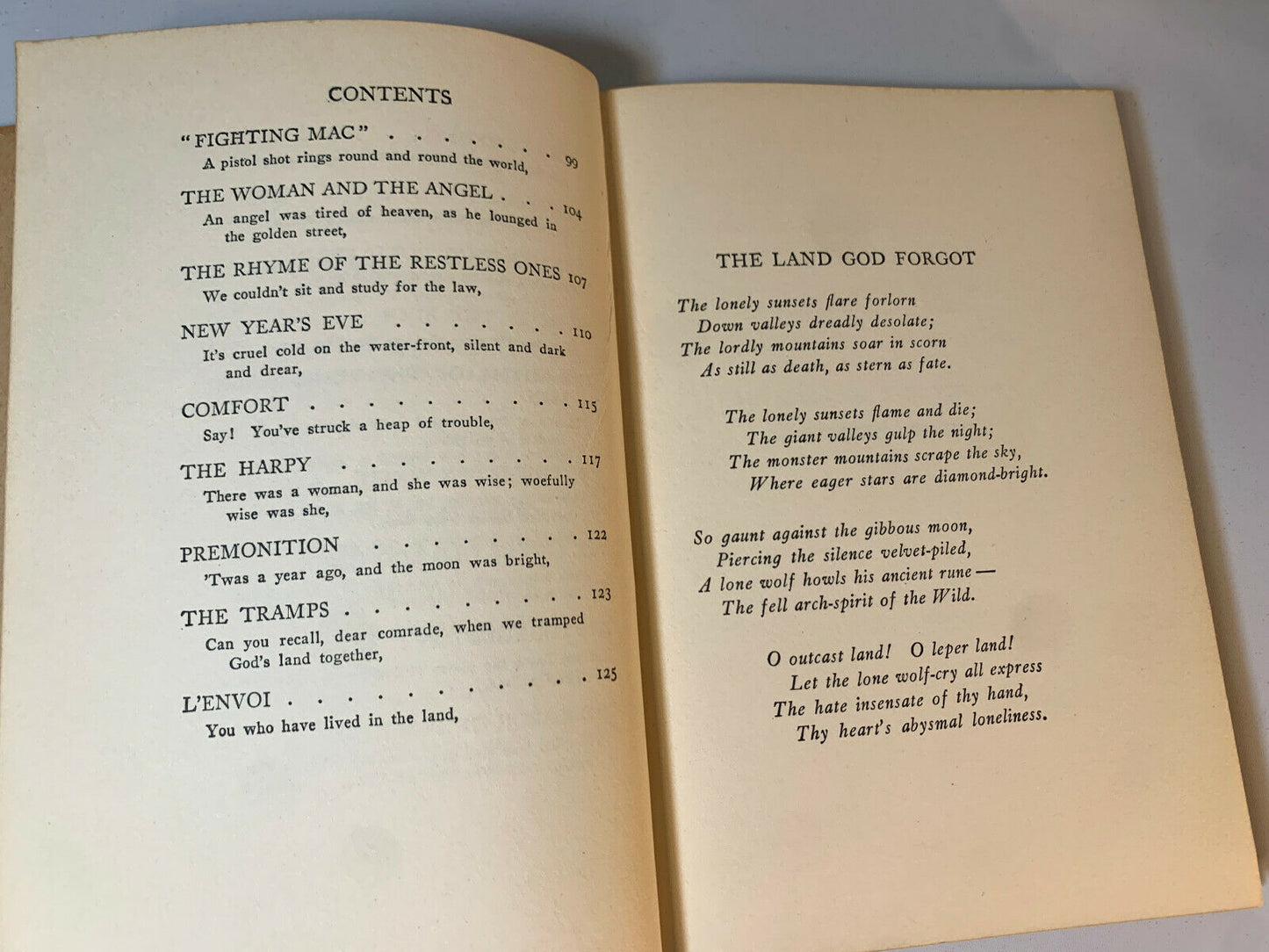 The Spell of the Yukon And Other Verses, Robert Service (1916) K2