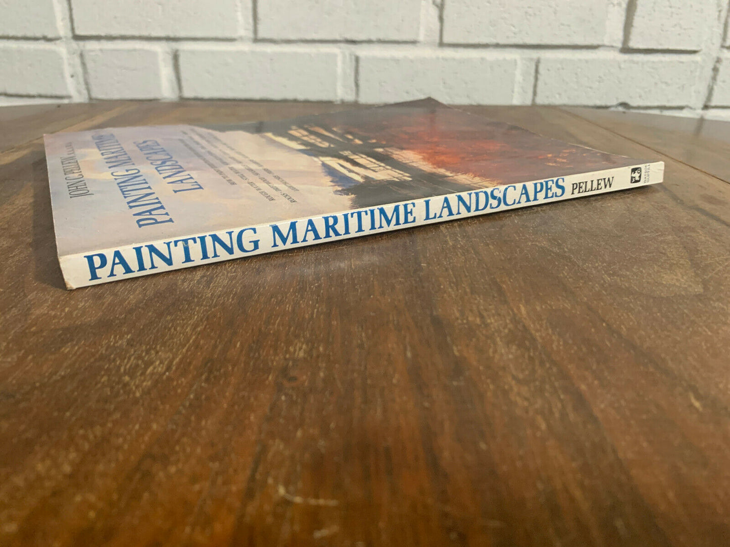 Painting Maritime Landscapes By John C. Pellew Art Book 1st Printing 1979 (2A)