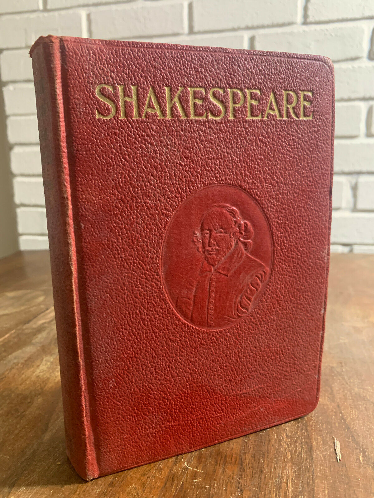 Shakespeare Complete Works w/ Notes by Israel Gollancz (Z1)