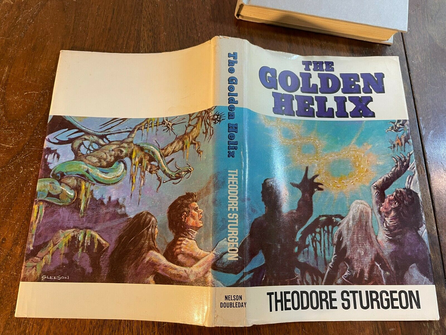 THE GOLDEN HELIX by Theodore Sturgeon, 1979