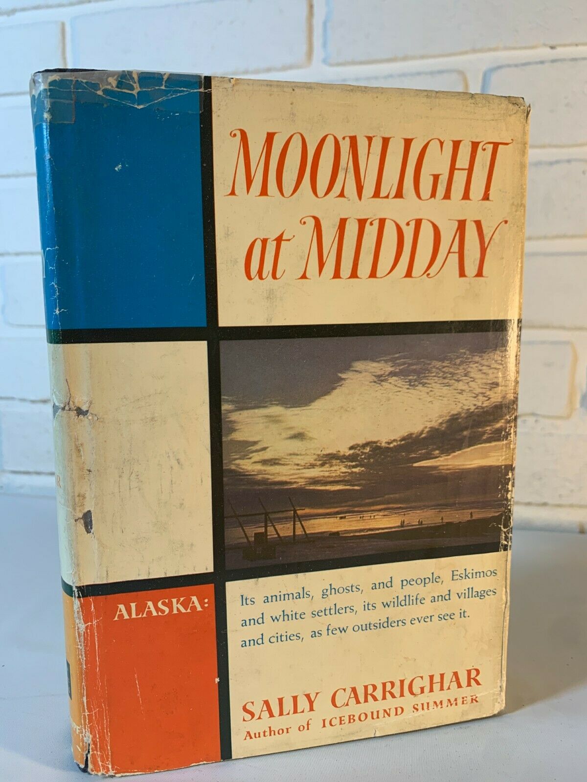 Moonlight at Midday, Sally Carrighar, Alaska Arctic Eskimo Lore (1958) C5