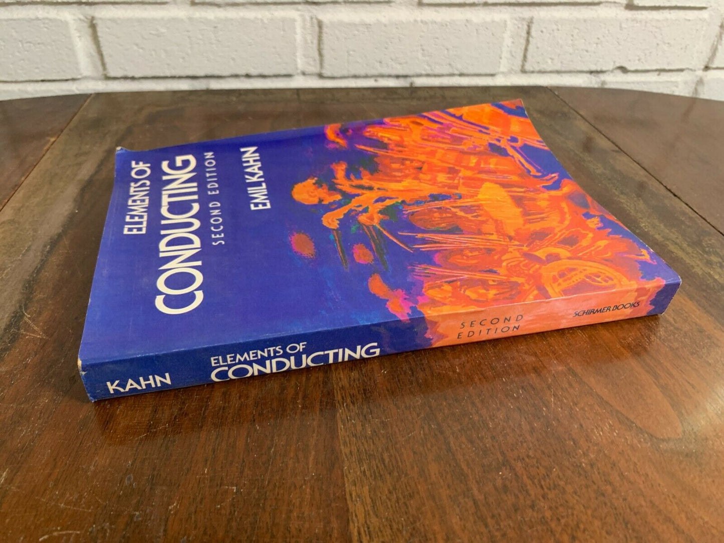 Elements of Conducting by Emil Kahn [1975 · Second Edition]