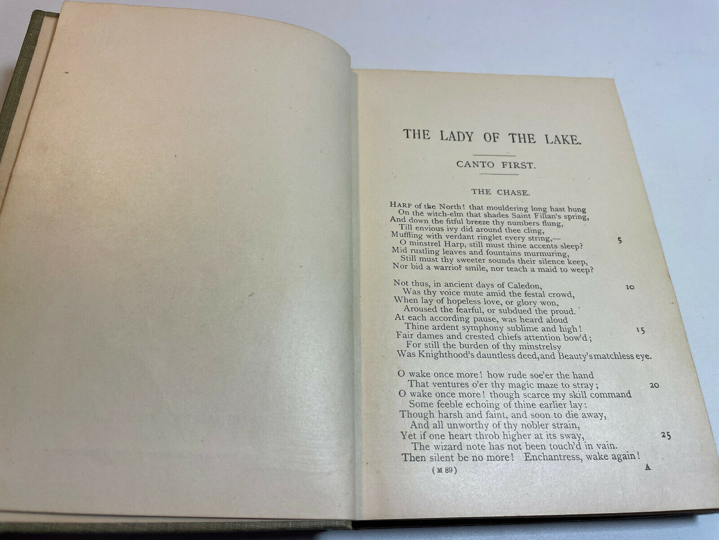 The Lady of the Lake by Sir Walter Scott (B2)