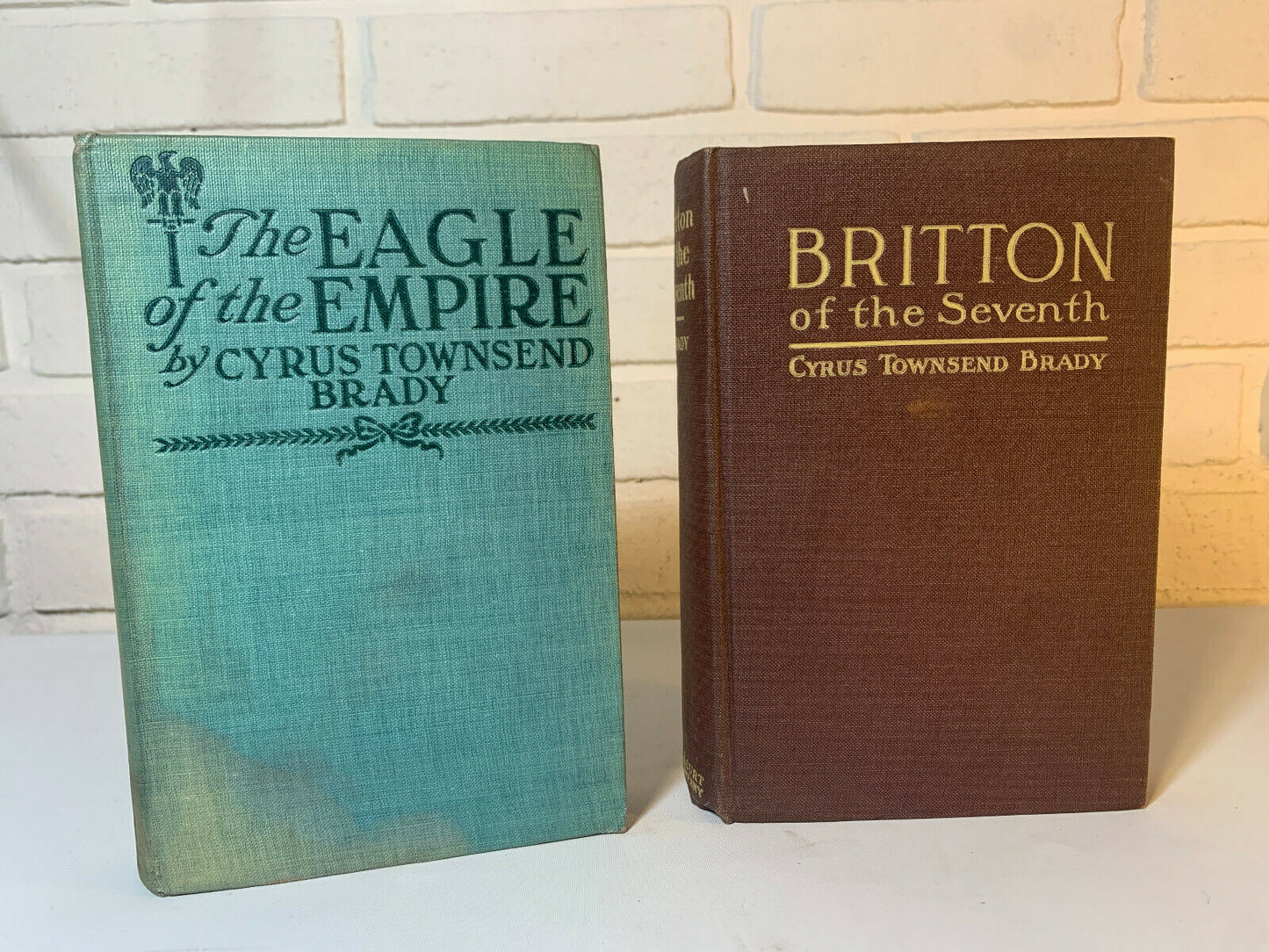 Cyrus Townsend Brady / Britton of the Seventh & Eagle of the Empire (K2)