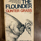 THE FLOUNDER by Günter Grass 1979, Fawcett paperback (4B)
