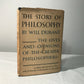 The Story of Philosophy By Will Durant [1952]