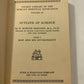 Pocket Library of the World's Essential Knowledge Vol. 3 Outline of Science 1