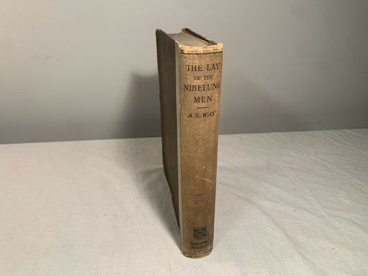 The Lay of The Nibelung Men translated by Arhur S. Way [1911]