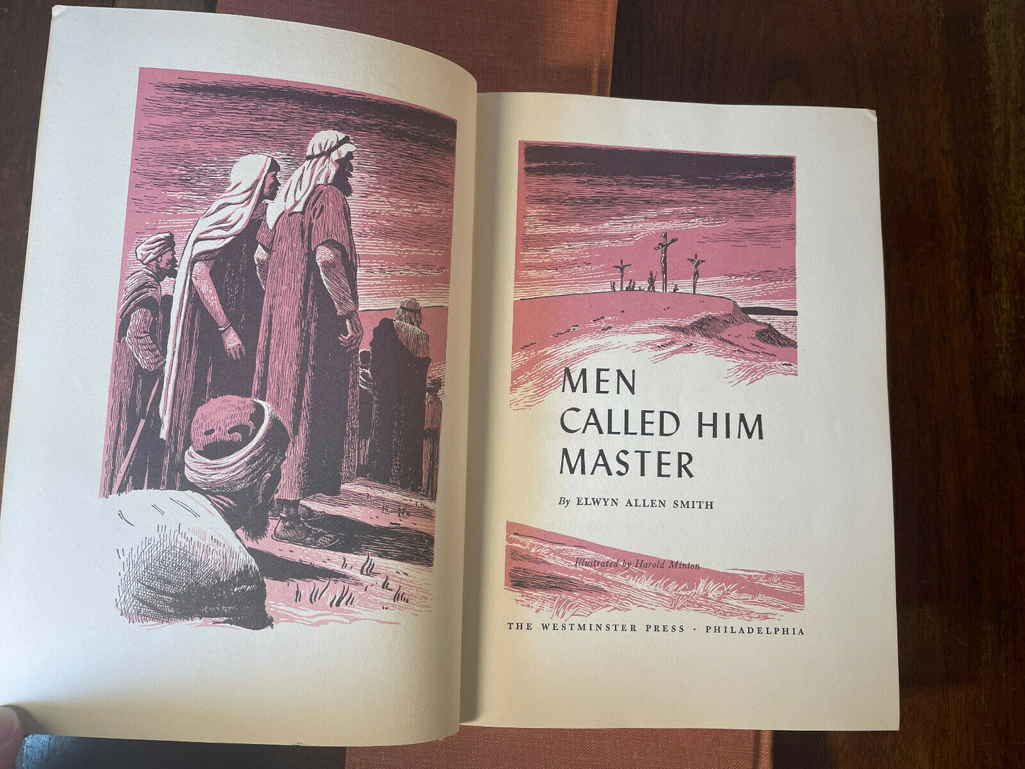 Men Called Him Master, Men of Tomorrow, Kingdom [3 Christian Book Lot]