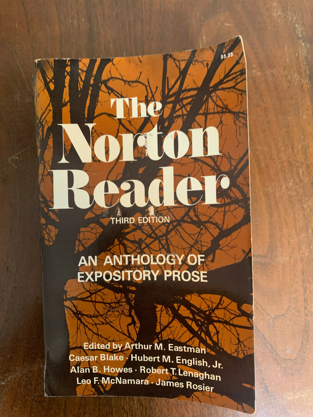 THE NORTON READER AN ANTHOLOGY OF EXPOSITORY PROSE THIRD EDITION (O3)