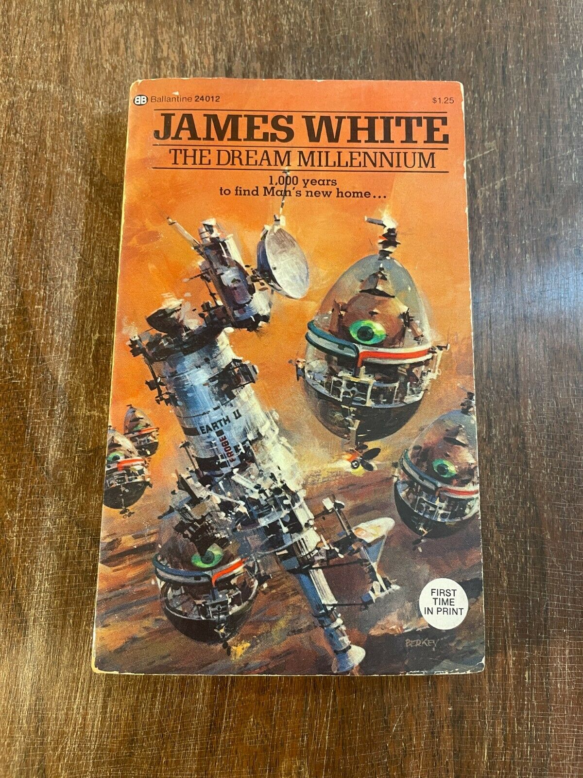 The Dream Millennium James White Paperback 1974 1st Print Vintage Sci Fi (Q1)