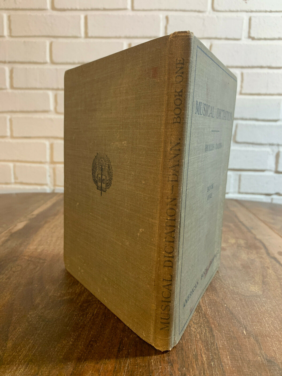 Musical Dictation, Book One, Hollis Dan, 1912 (K7)