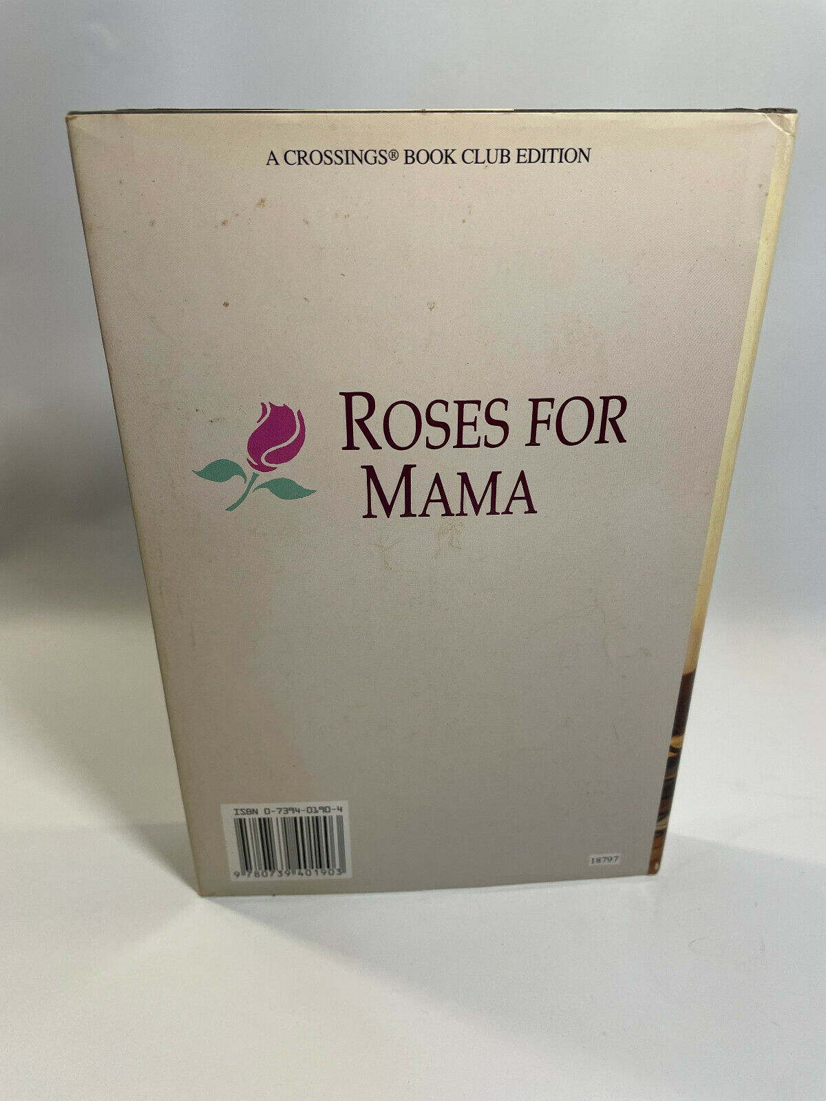 Women of the West Ser.: Roses for Mama by Janette Oke 1991 (A1)