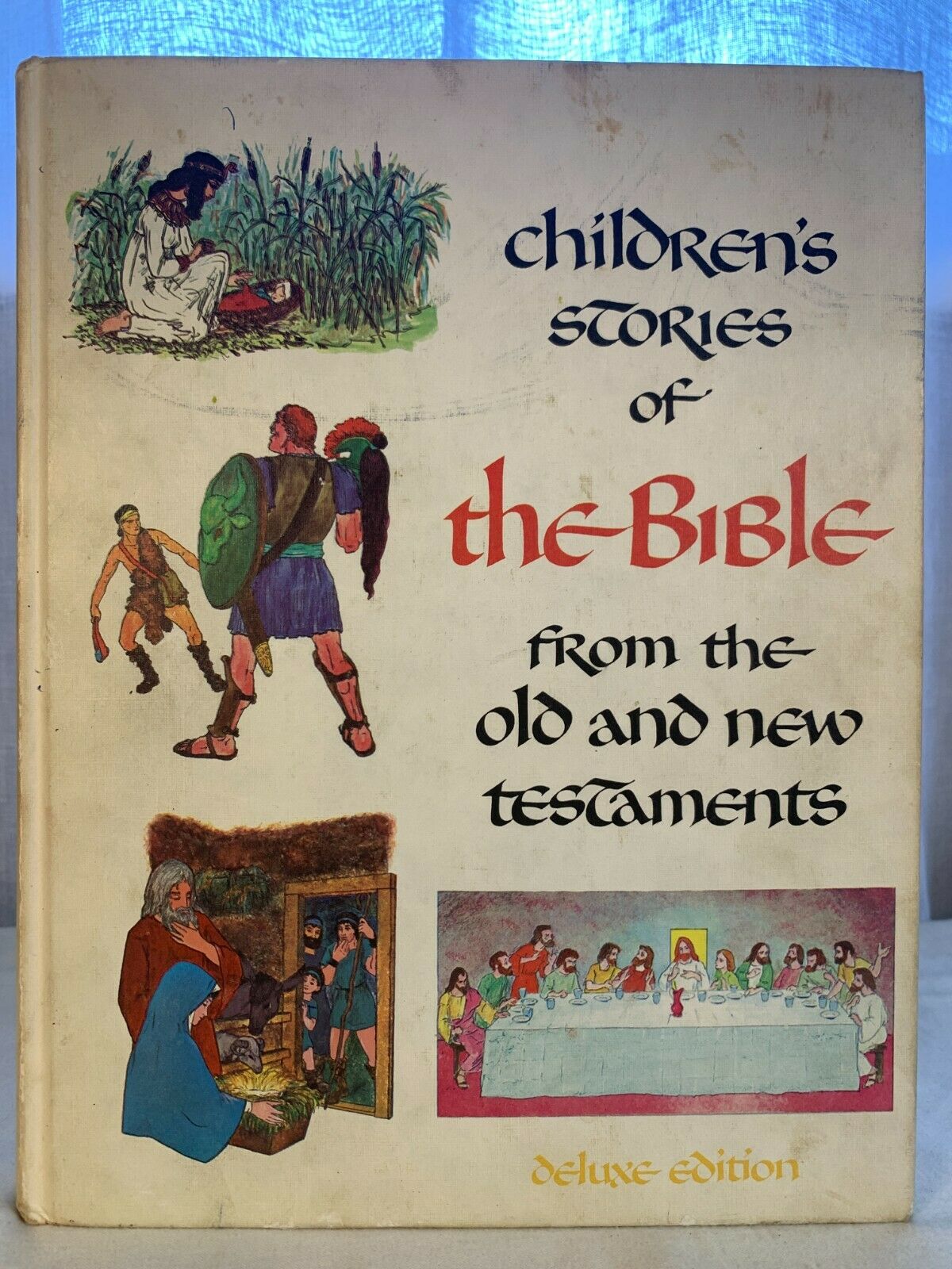 Children's stories of the Bible from Old and New Testaments, Deluxe Edition 1968