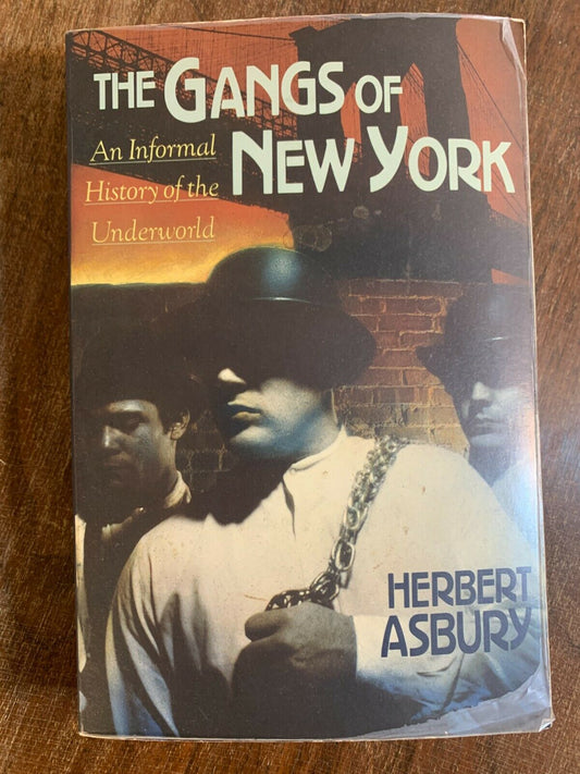 The Gangs of New York by Herbert Asbury